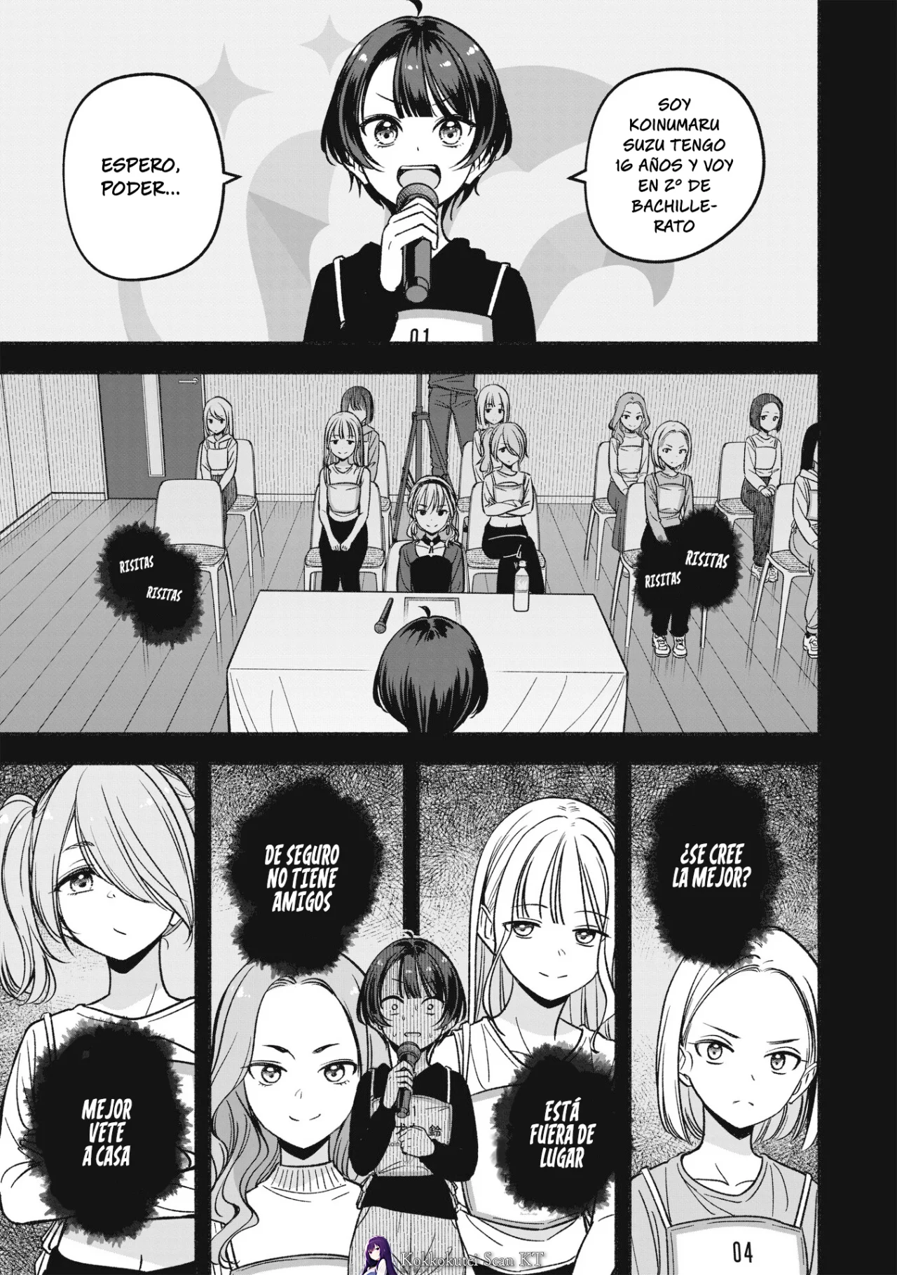 Página 11 del Manga