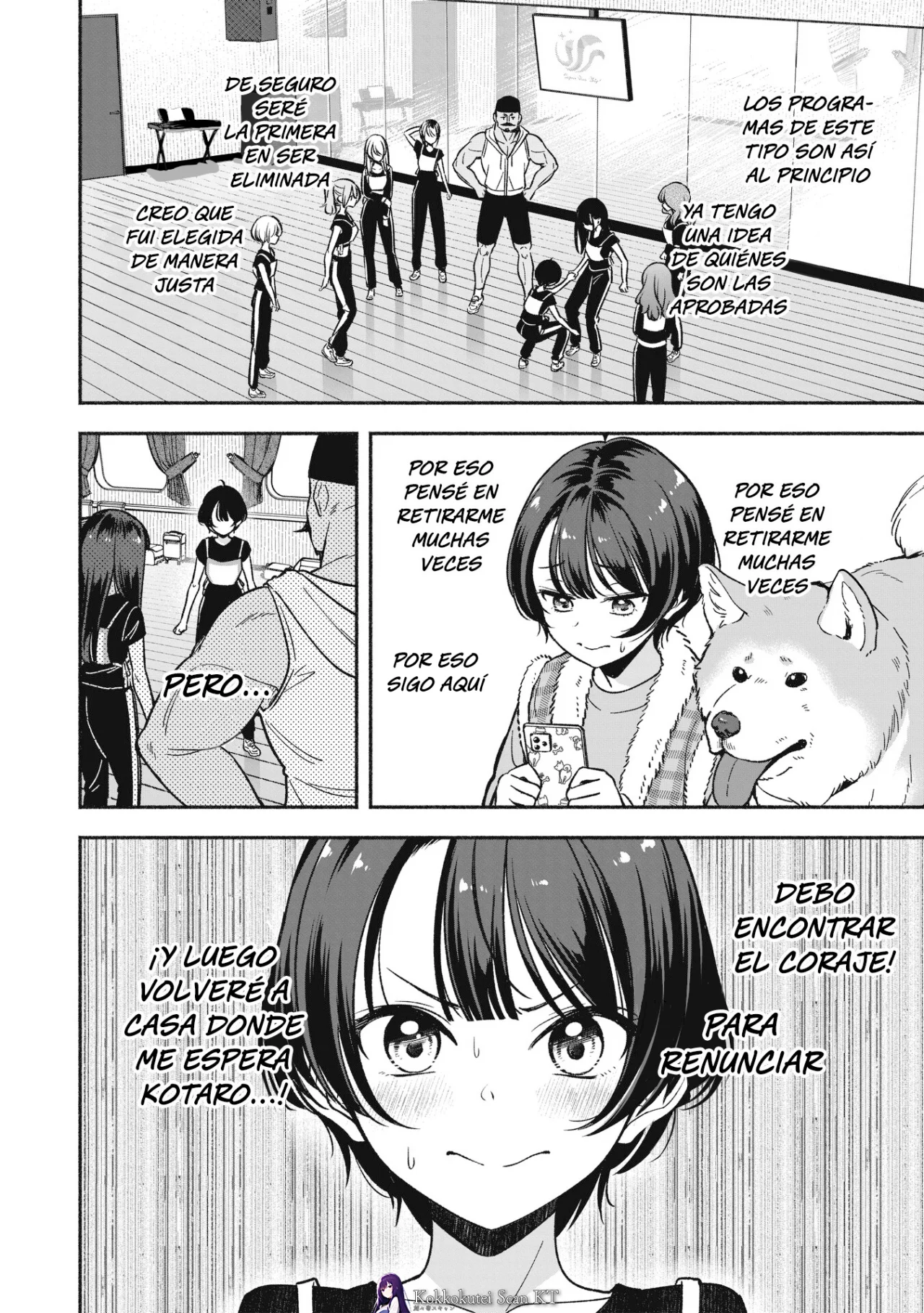 Página 14 del Manga