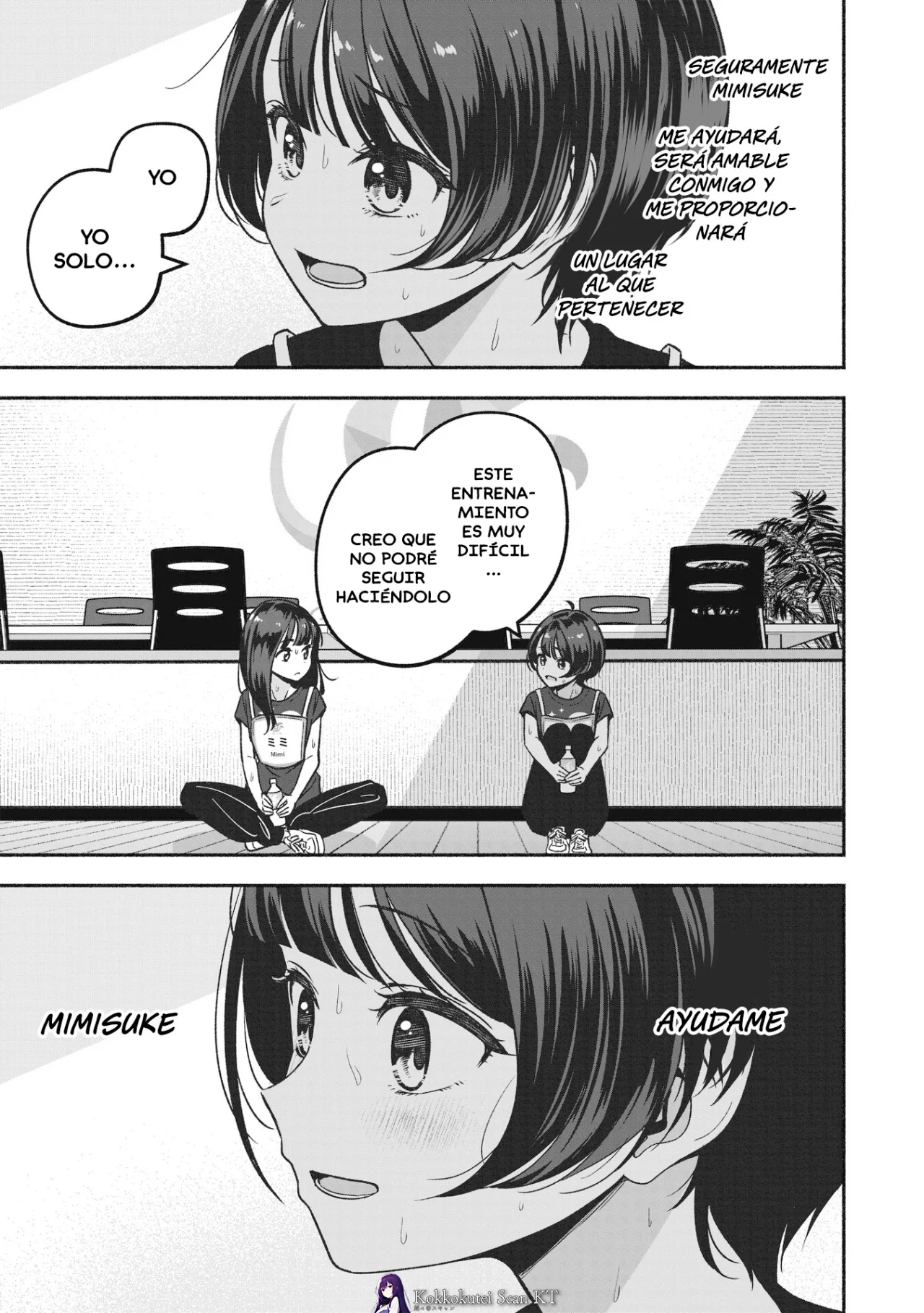 Página 27 del Manga