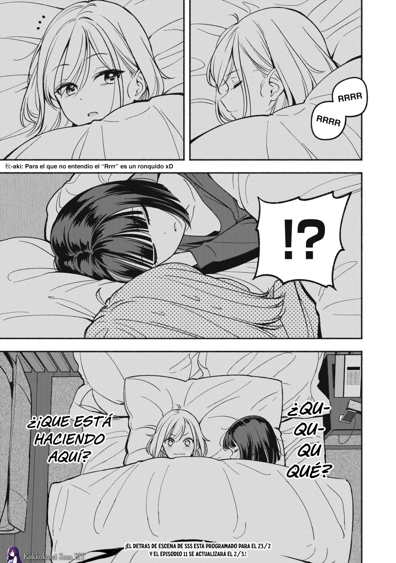 Página 31 del Manga