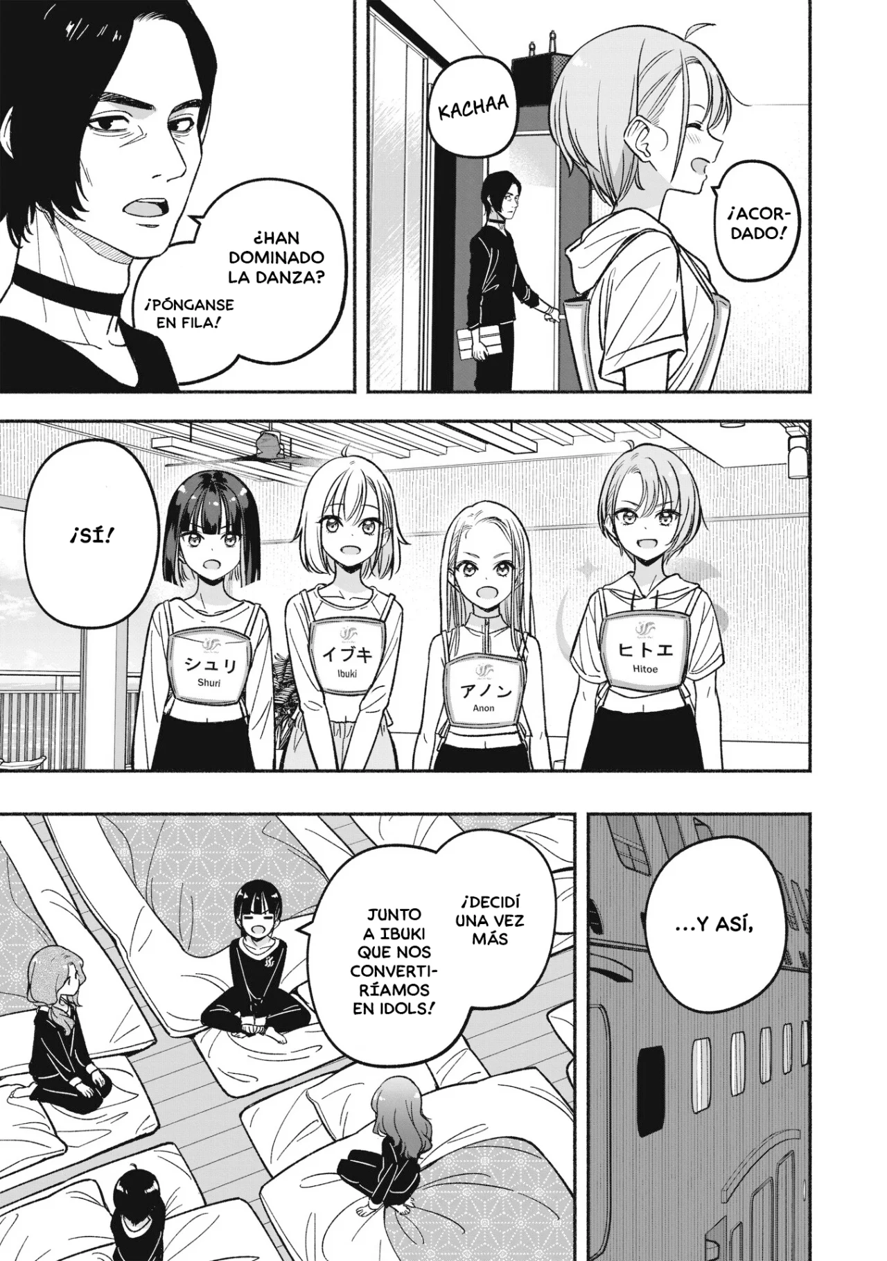 Página 21 del Manga