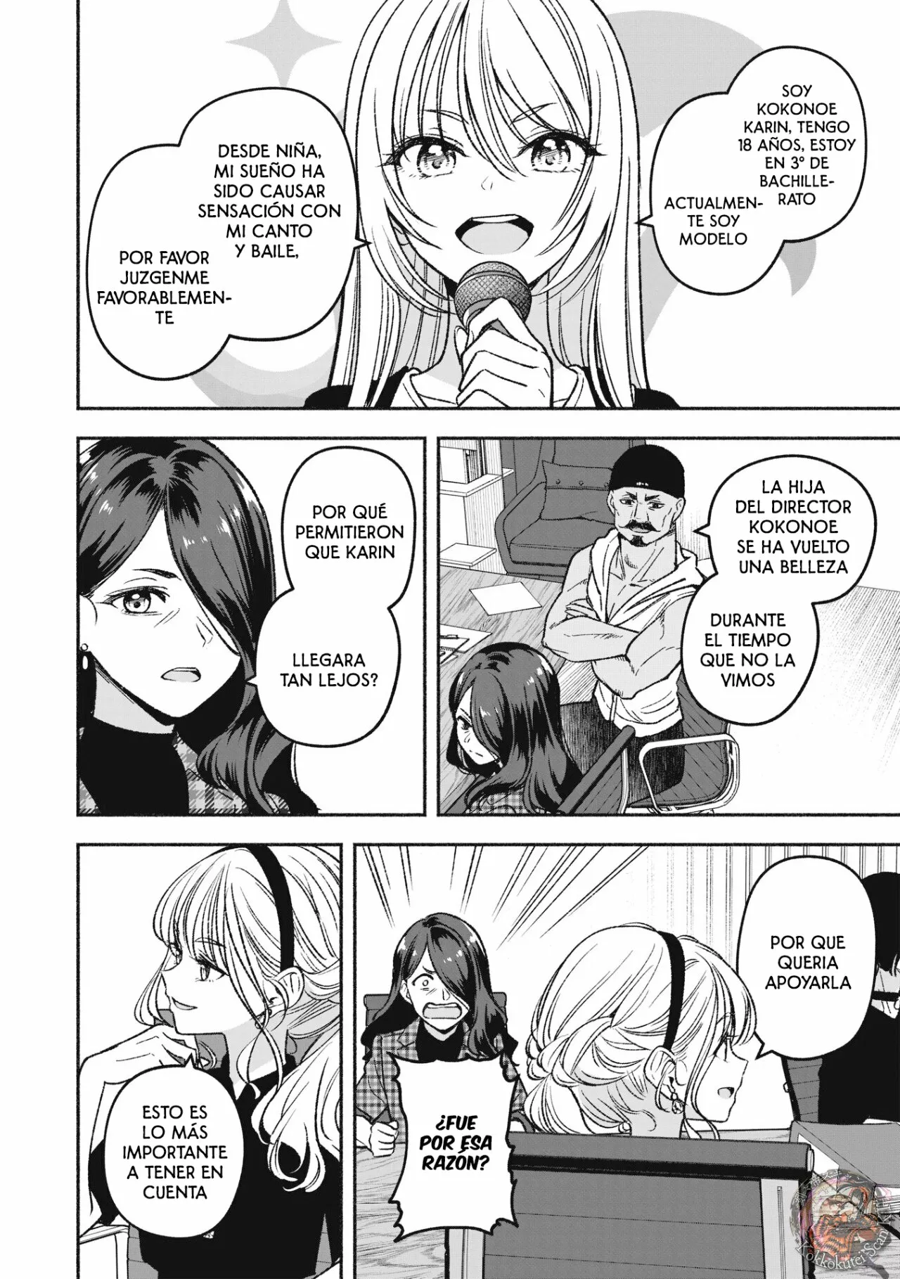 Página 15 del Manga