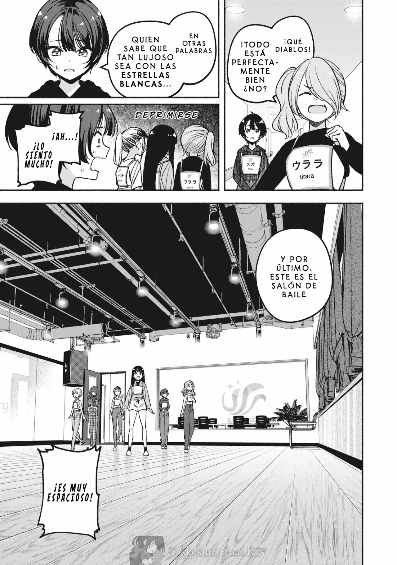 Página 19 del Manga