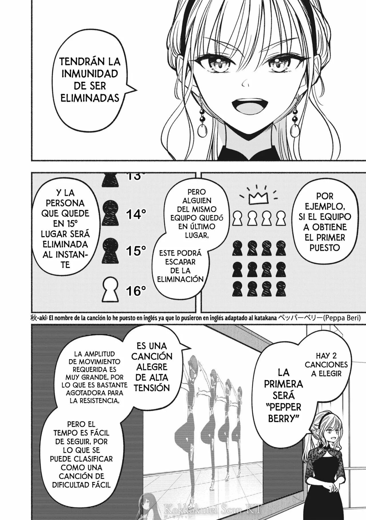 Página 18 del Manga