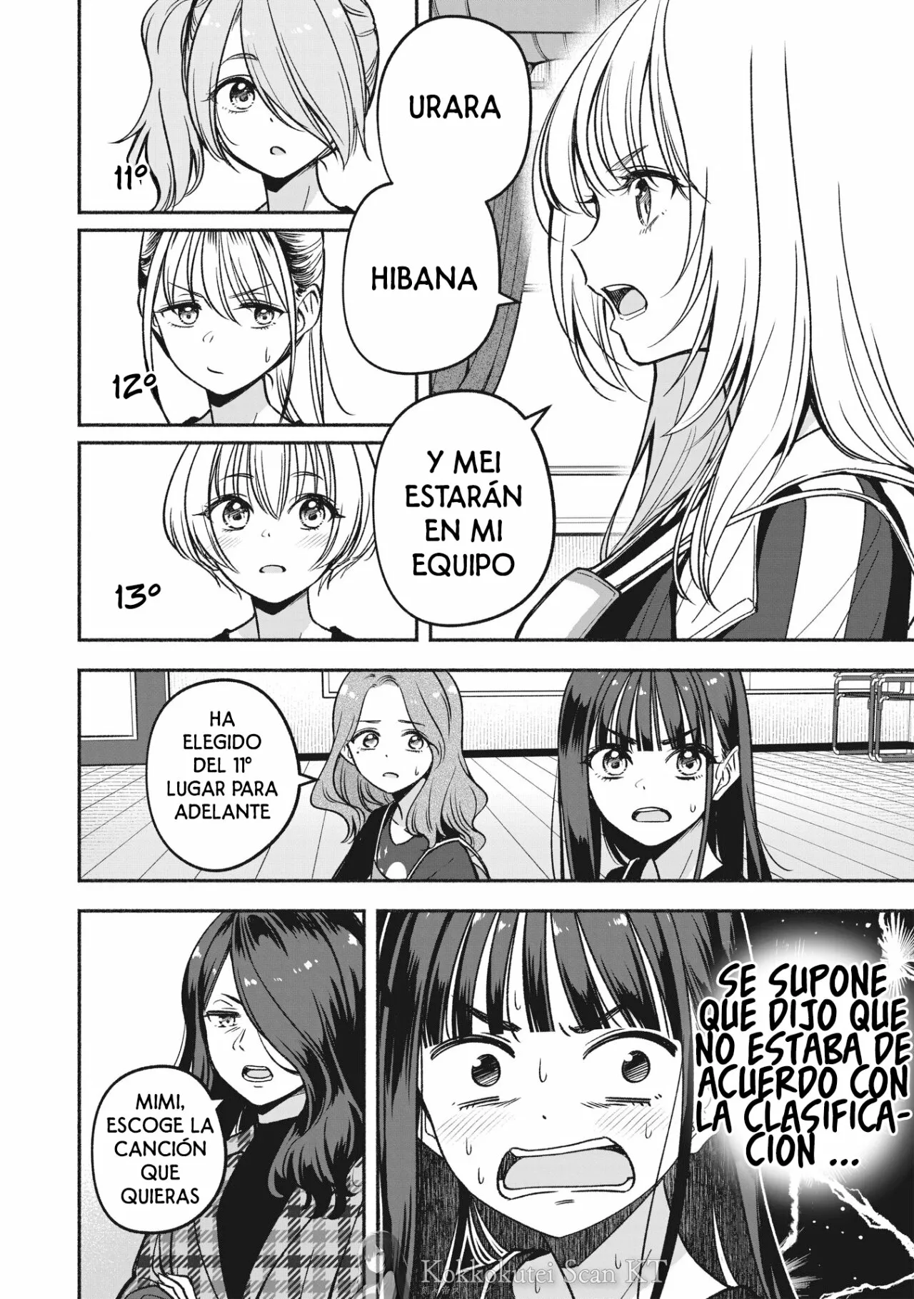 Página 22 del Manga