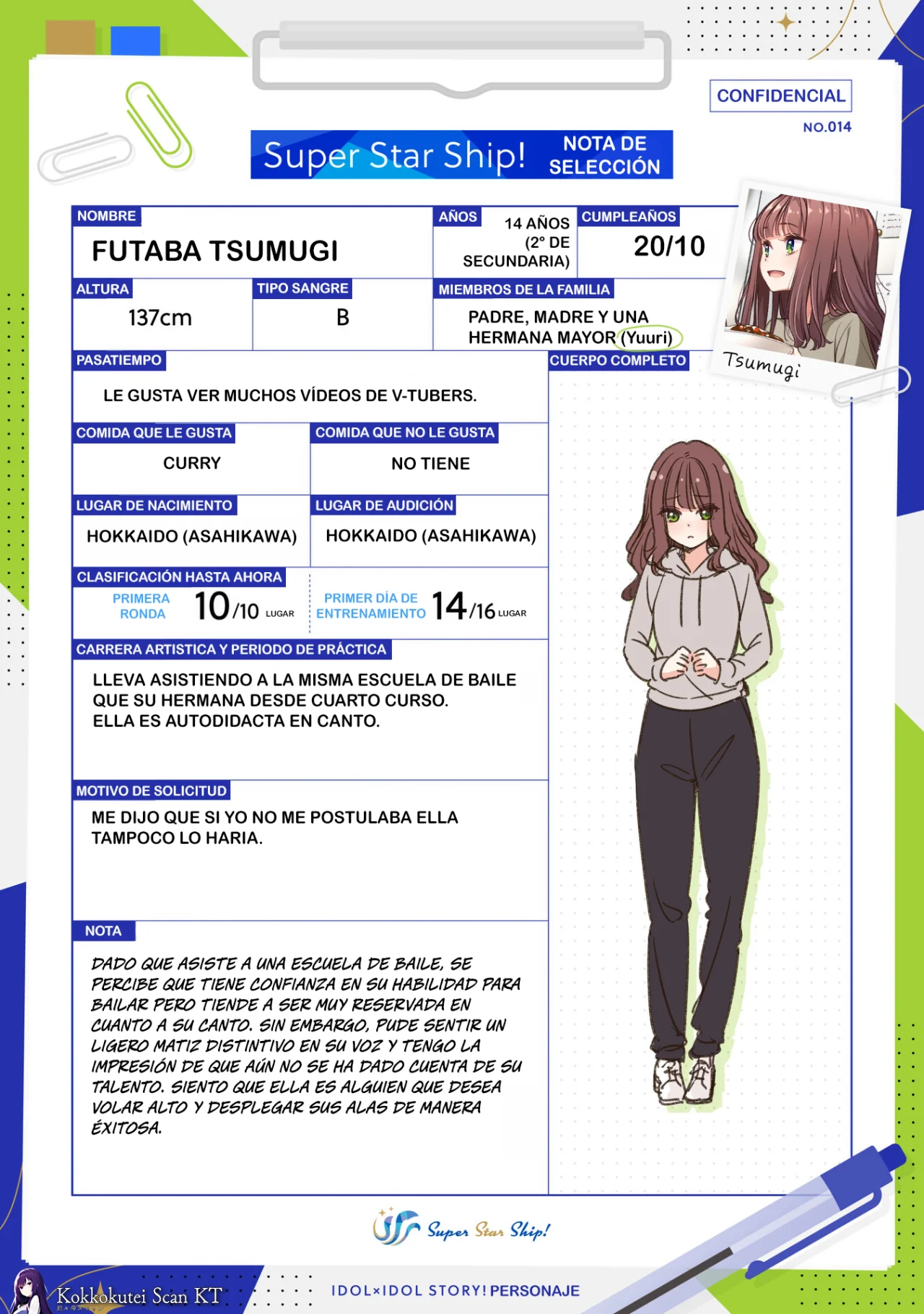 Página 14 del Manga