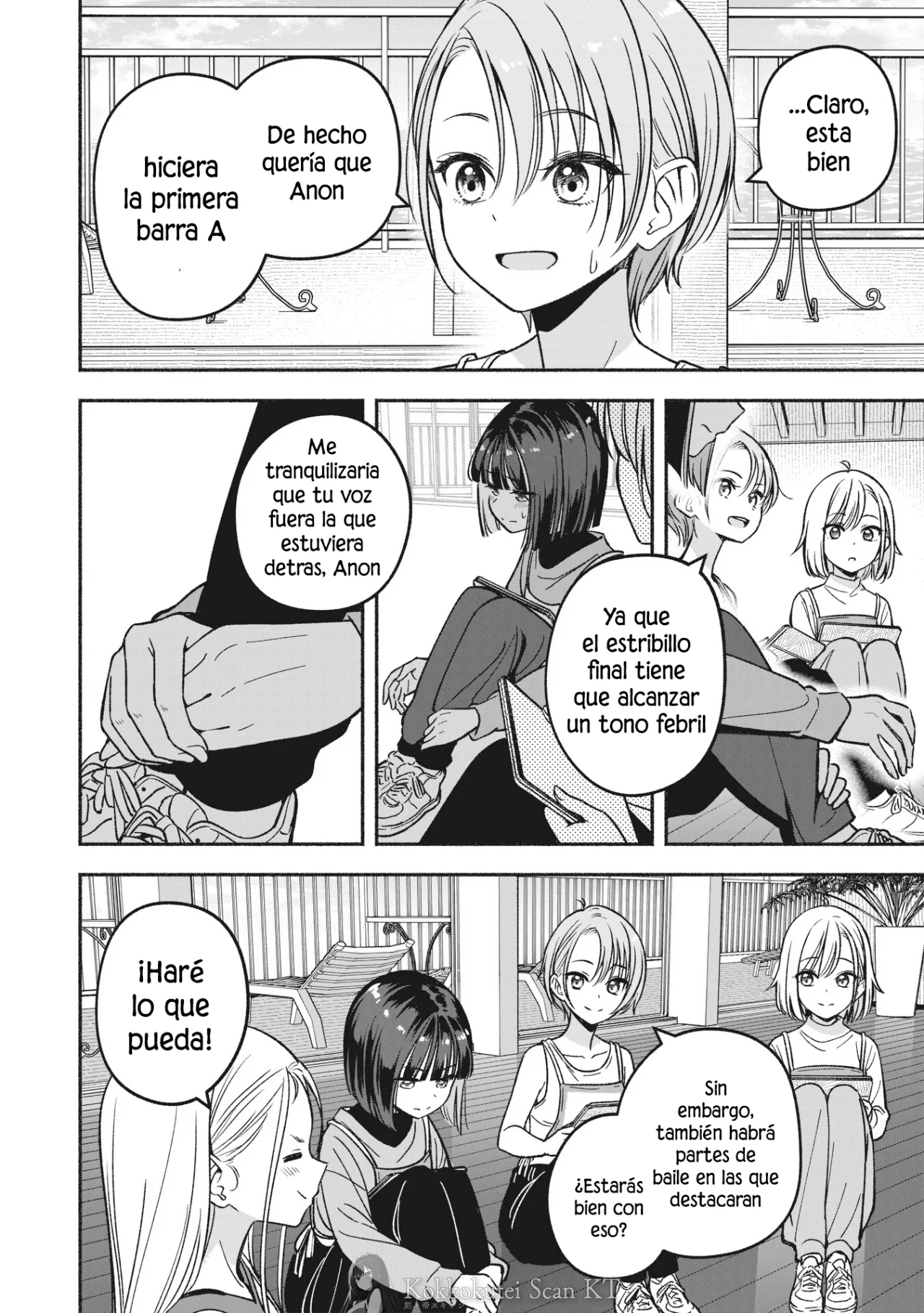 Página 16 del Manga