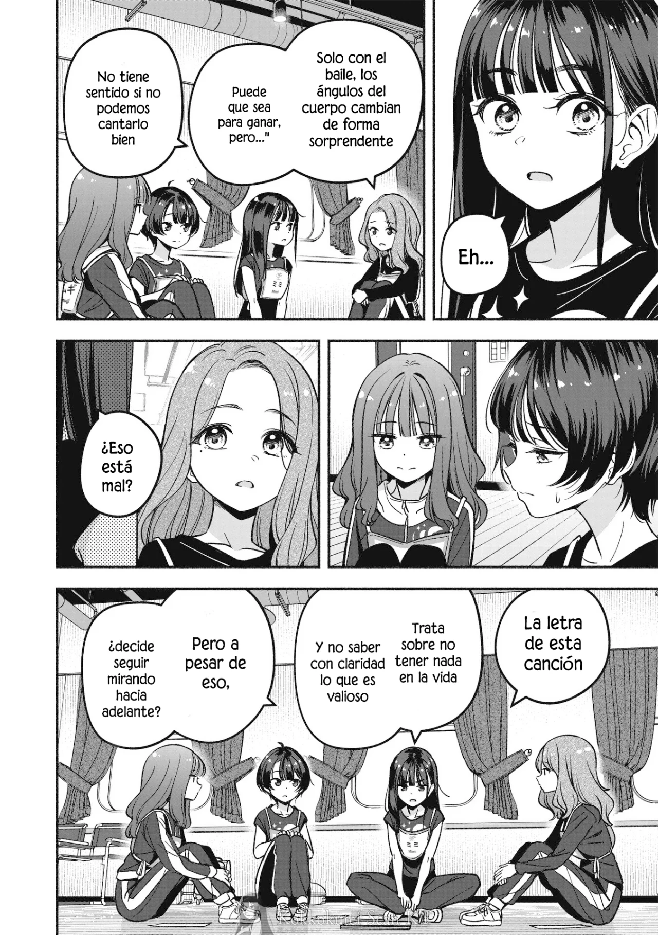 Página 22 del Manga