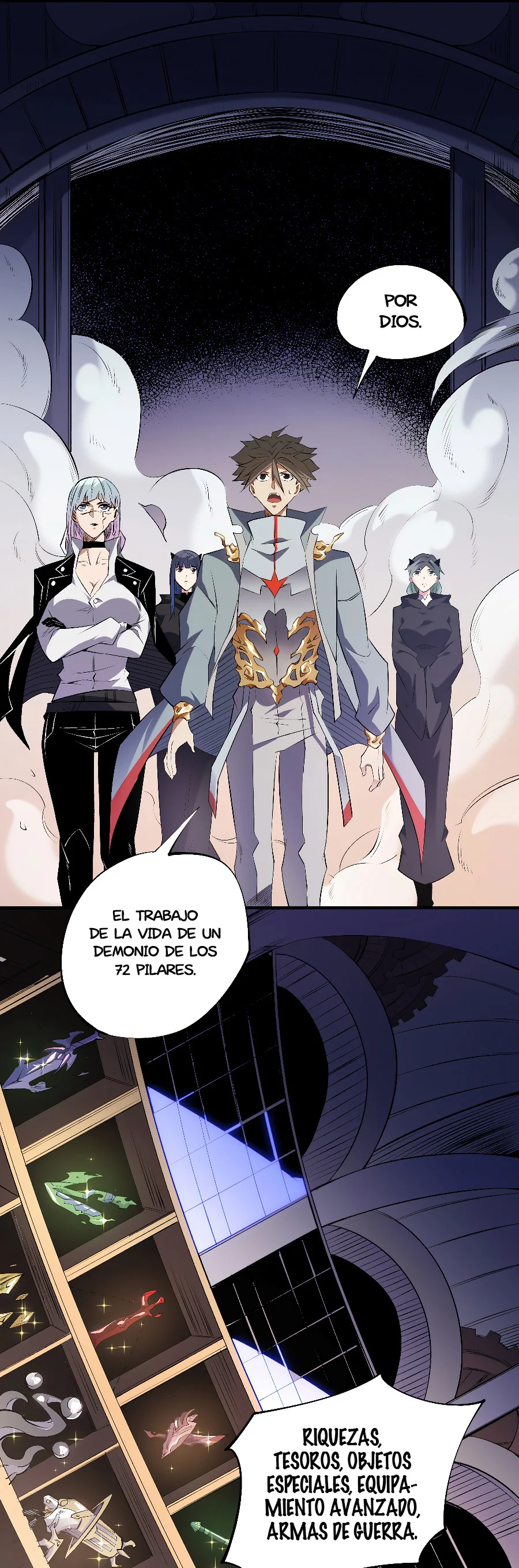 Página 17 del Manga