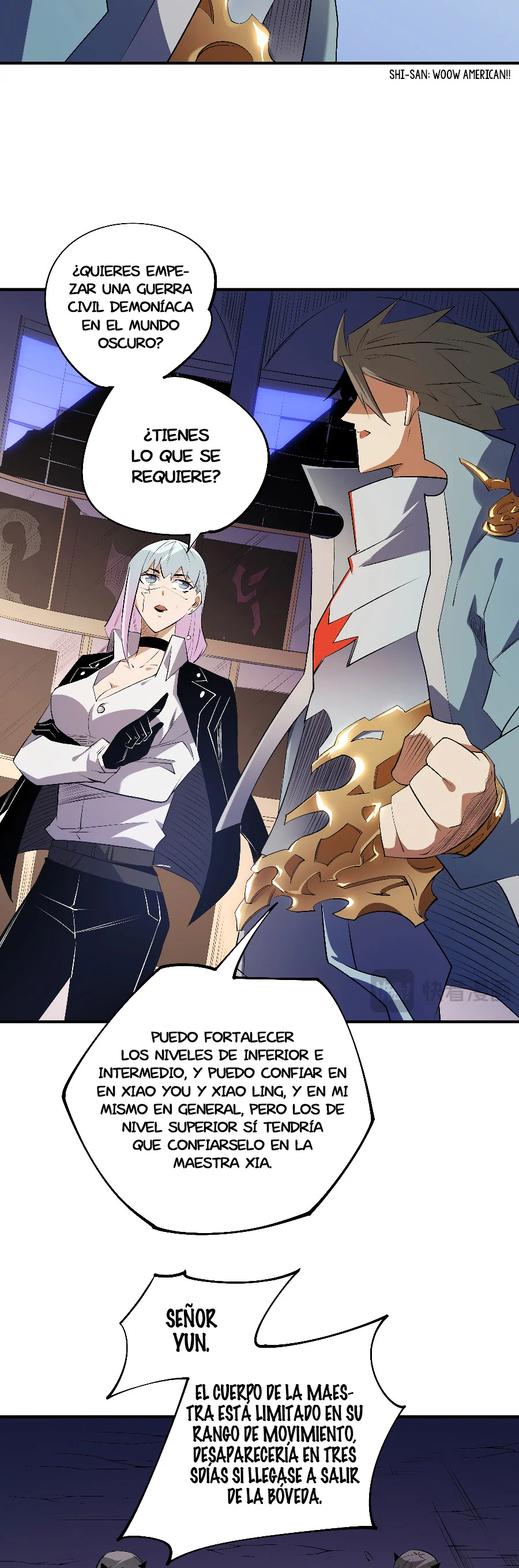 Página 20 del Manga