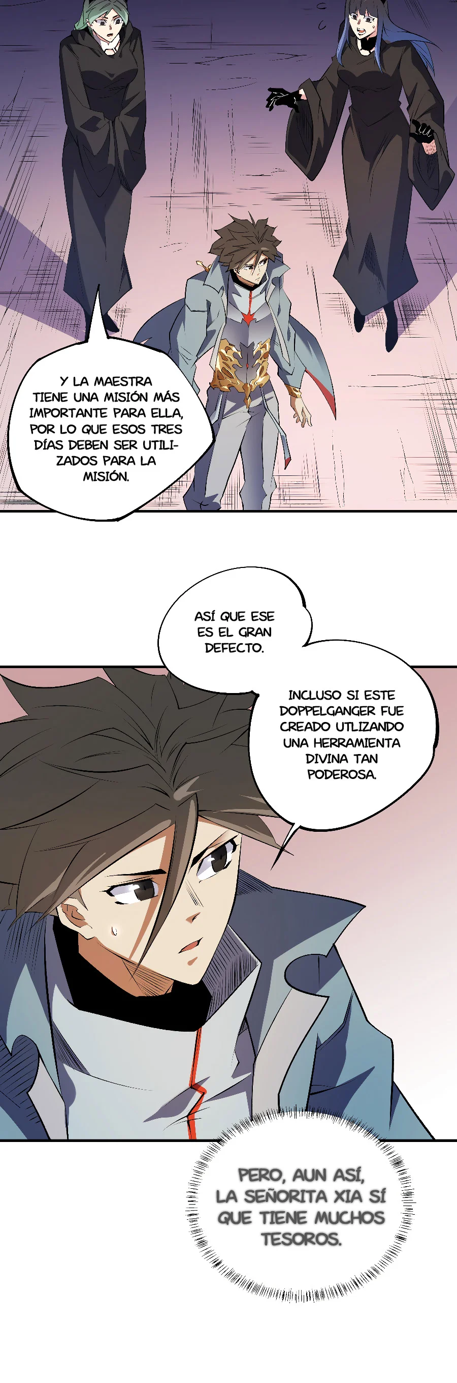 Página 21 del Manga