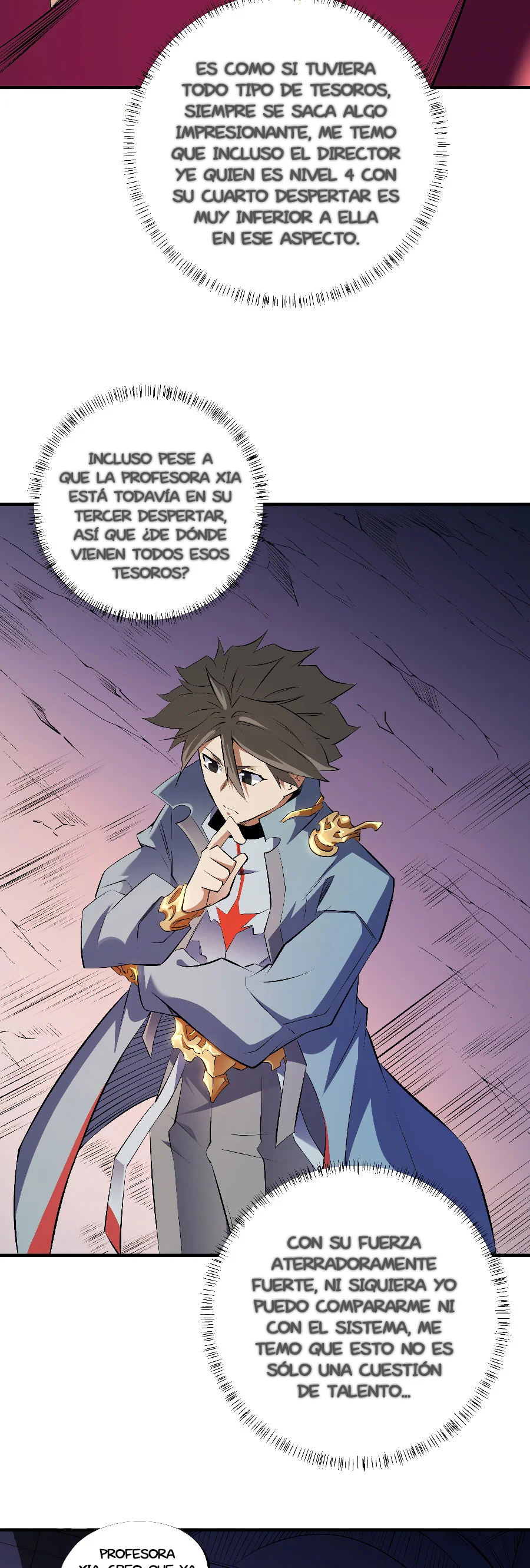 Página 23 del Manga