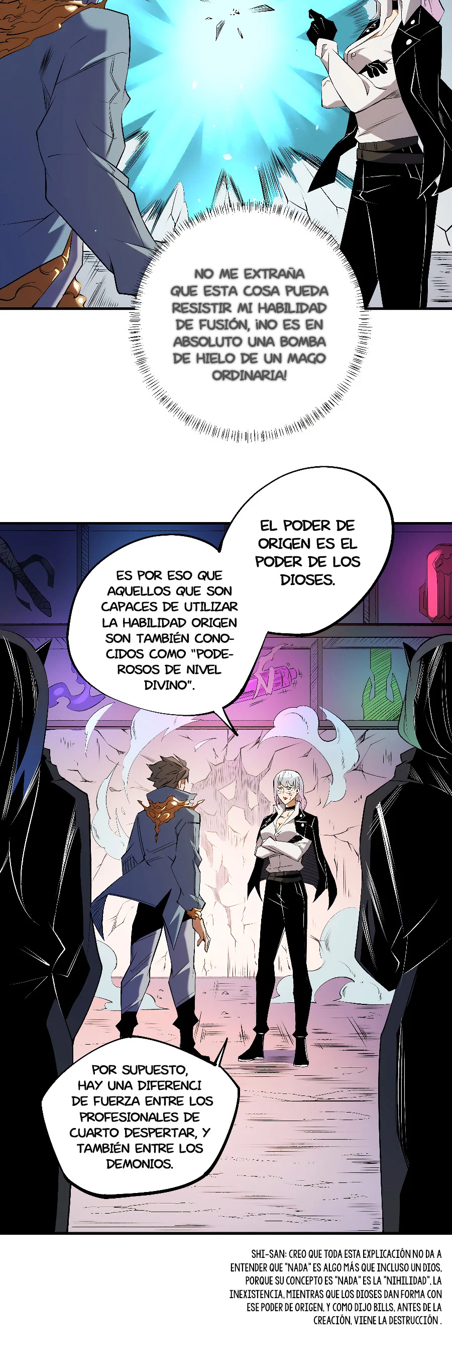 Página 31 del Manga