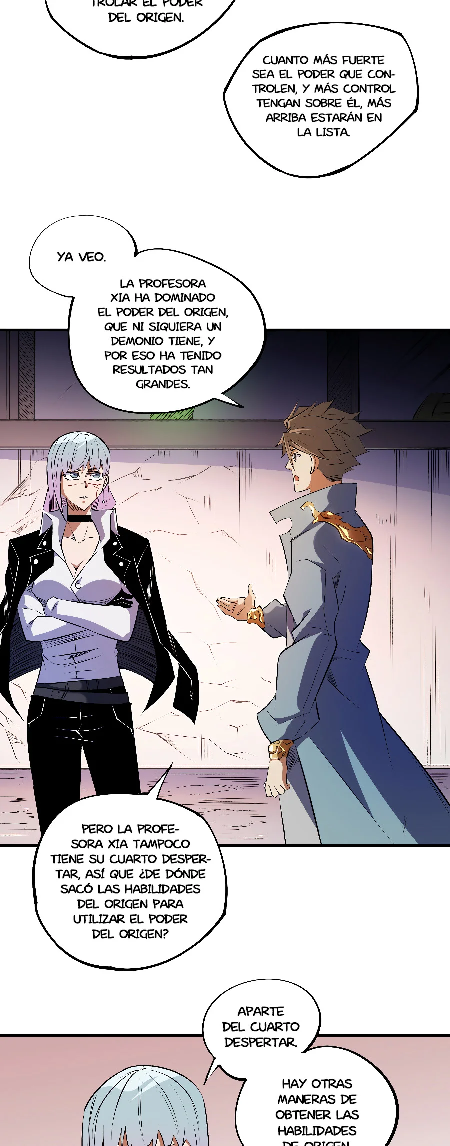 Página 33 del Manga