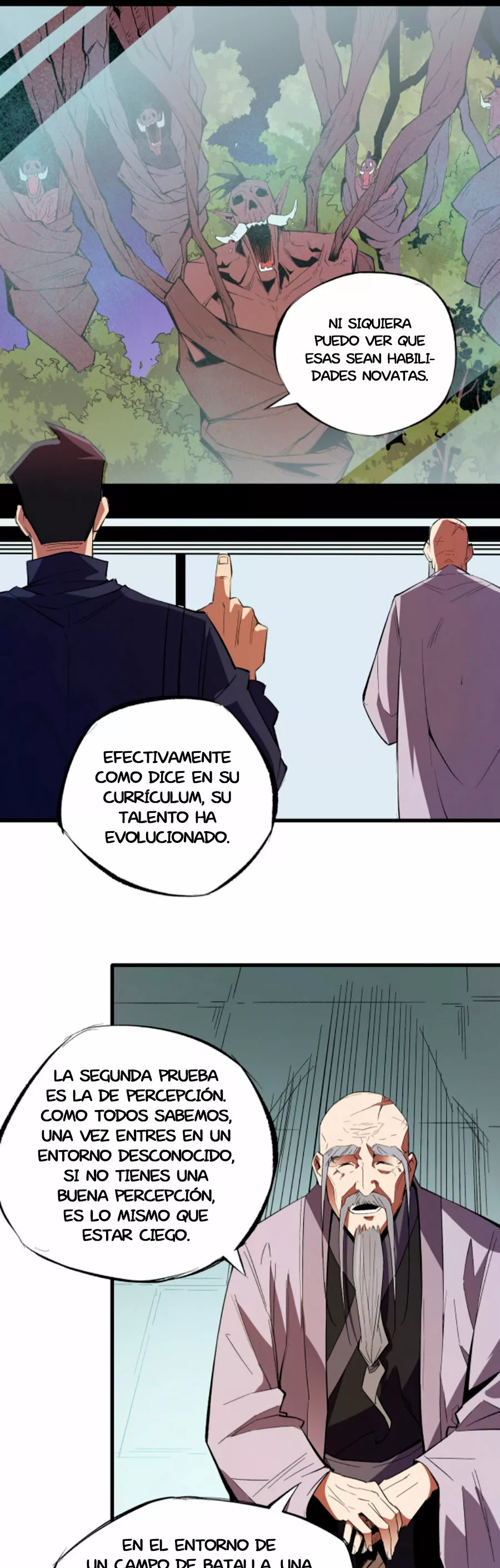 Página 21 del Manga