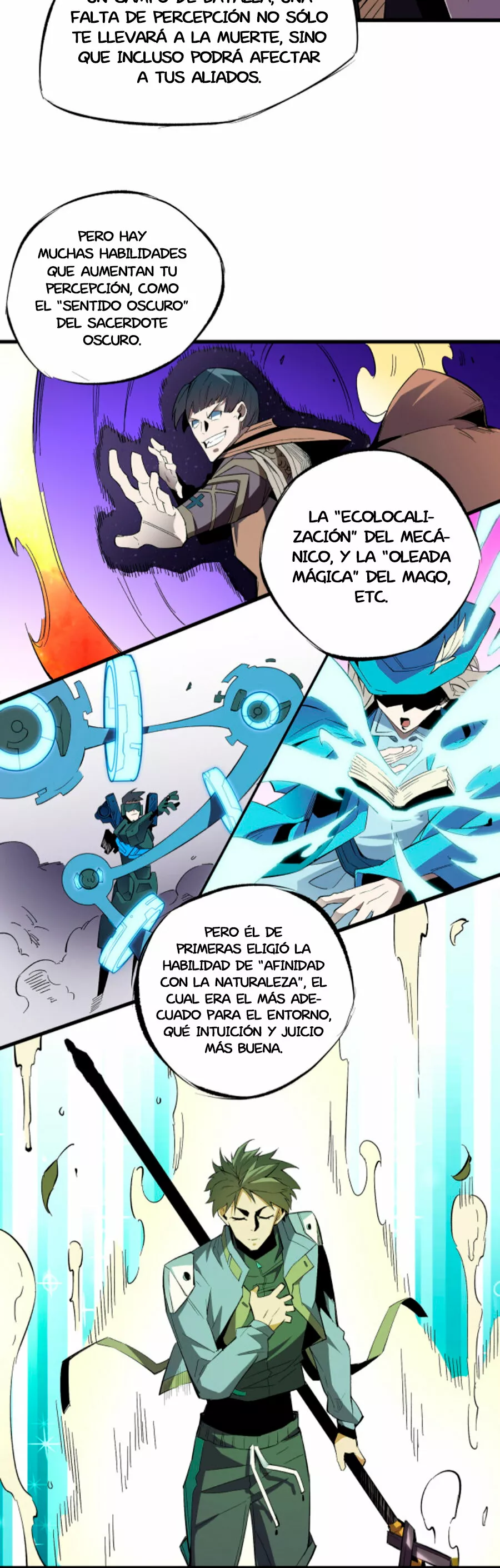 Página 22 del Manga