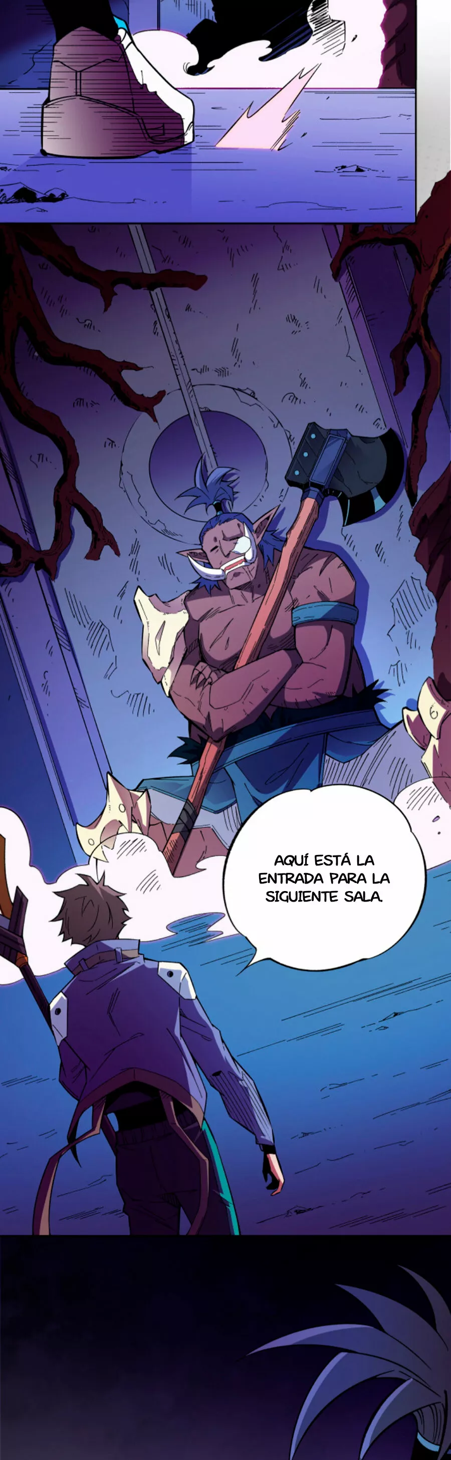 Página 25 del Manga