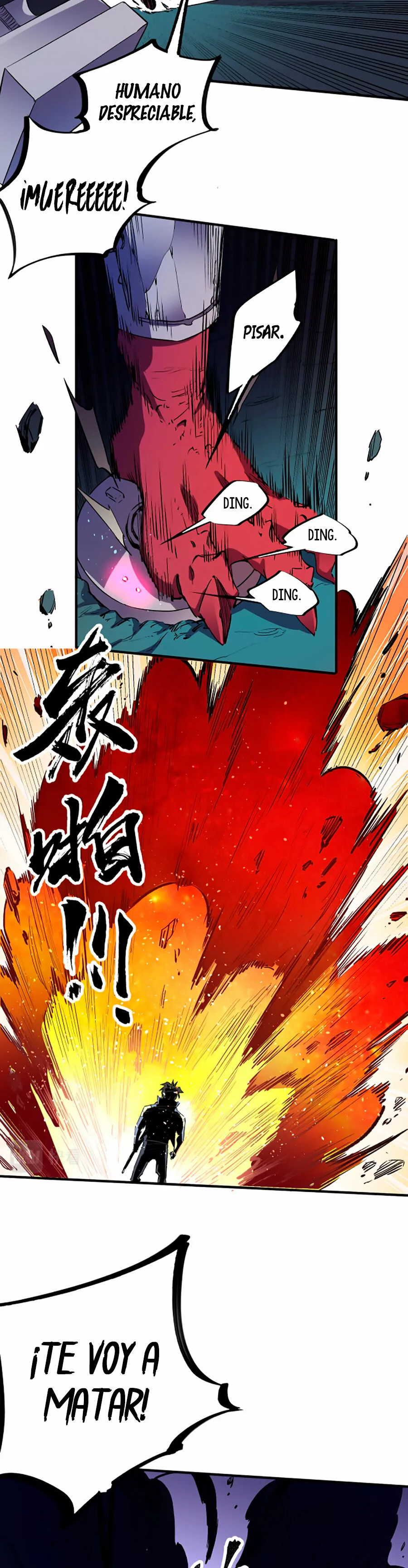 Página 16 del Manga