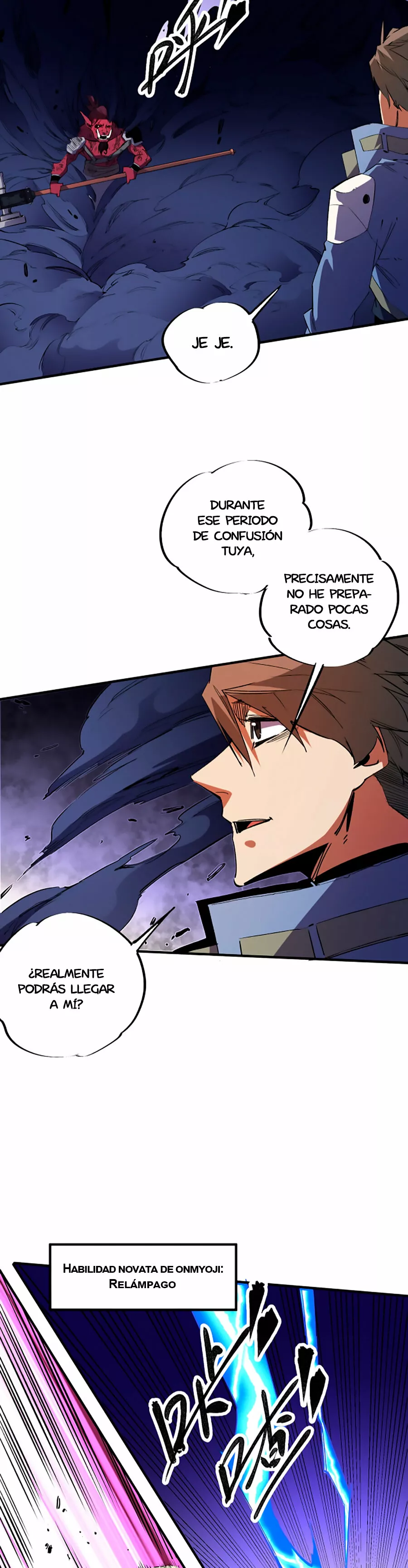 Página 17 del Manga