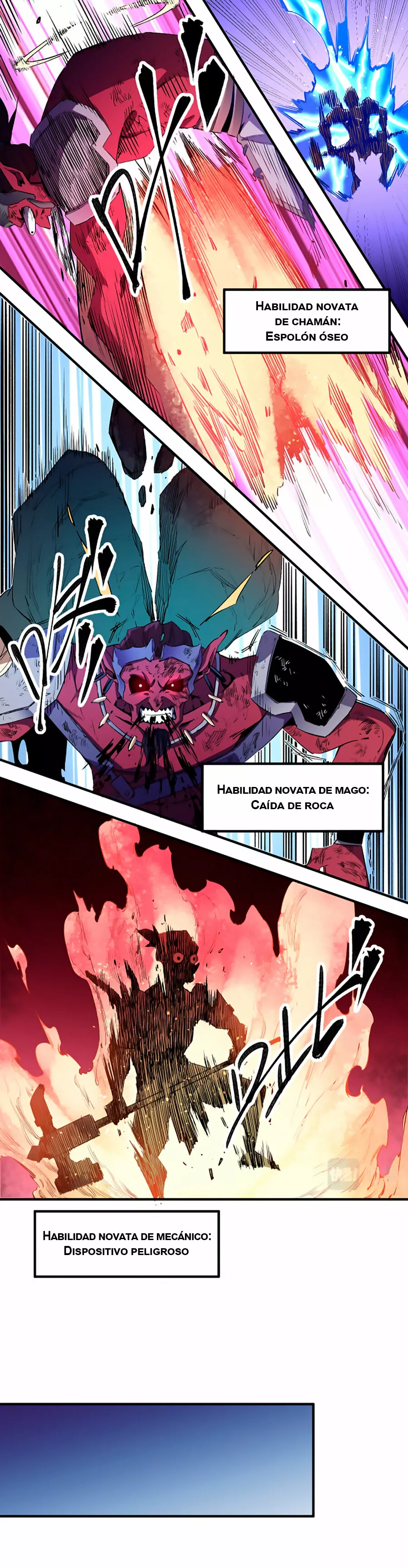 Página 18 del Manga