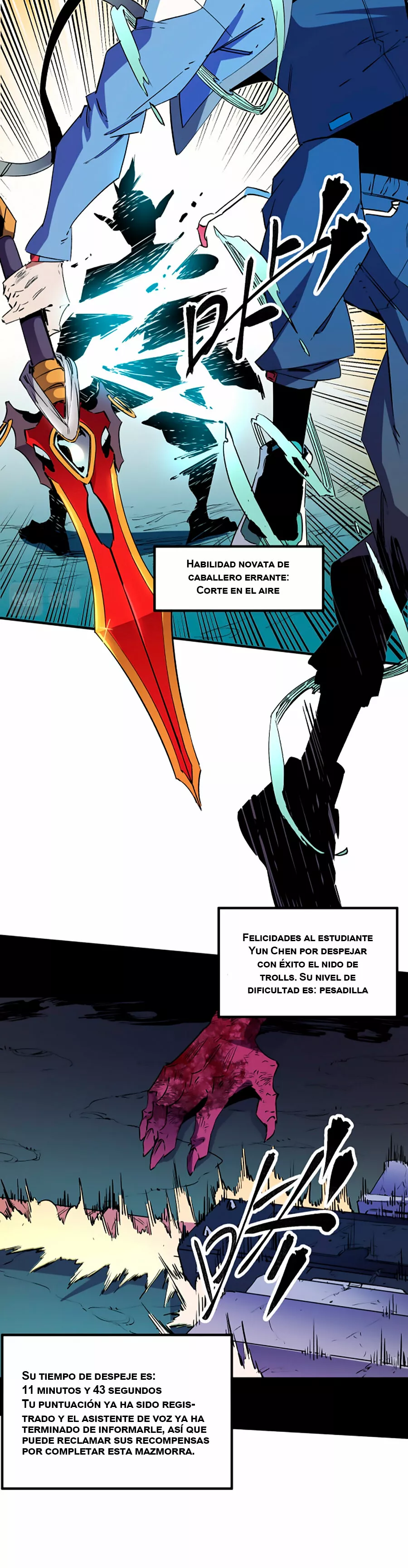 Página 21 del Manga