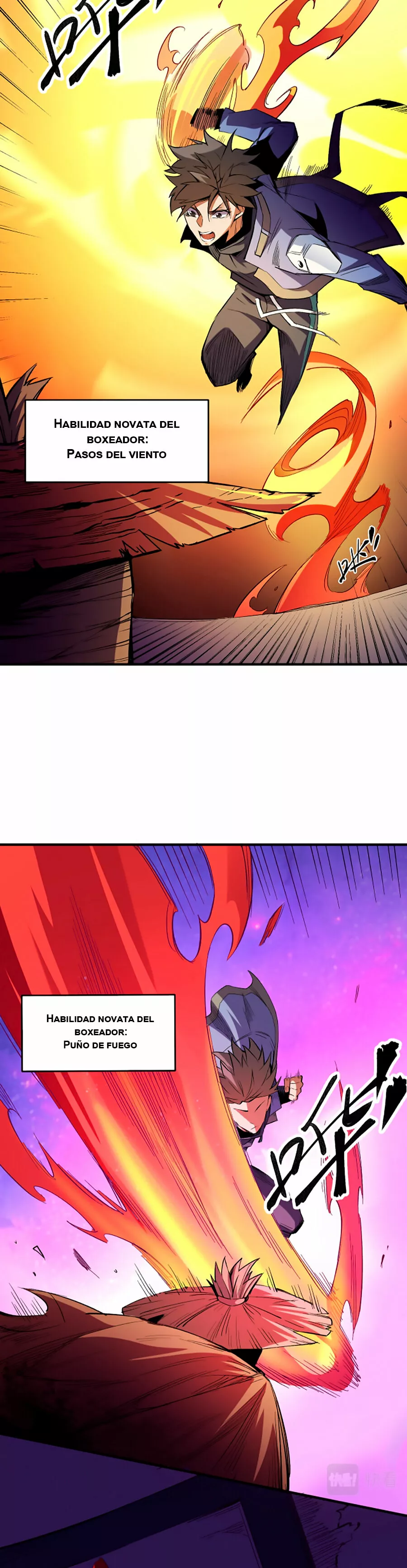 Página 23 del Manga