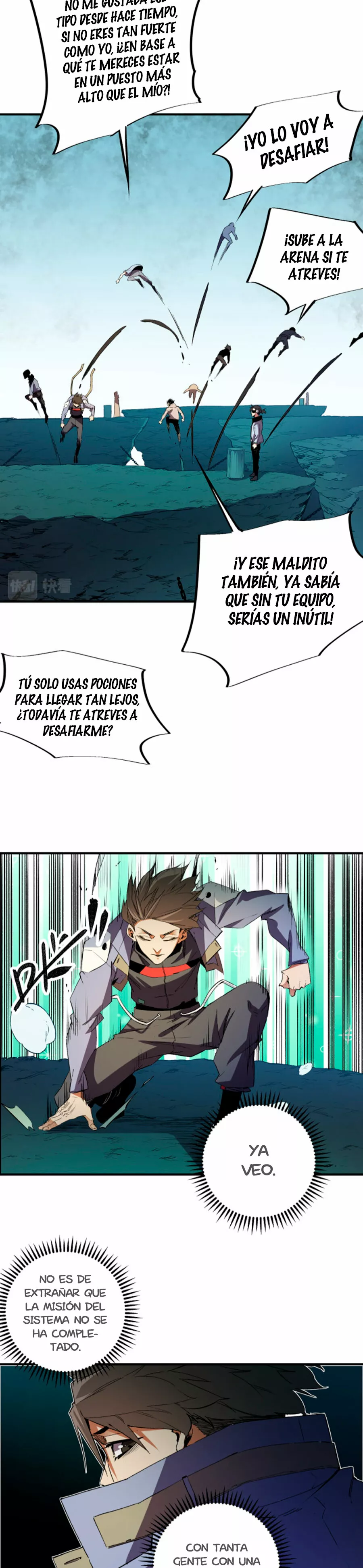 Página 17 del Manga