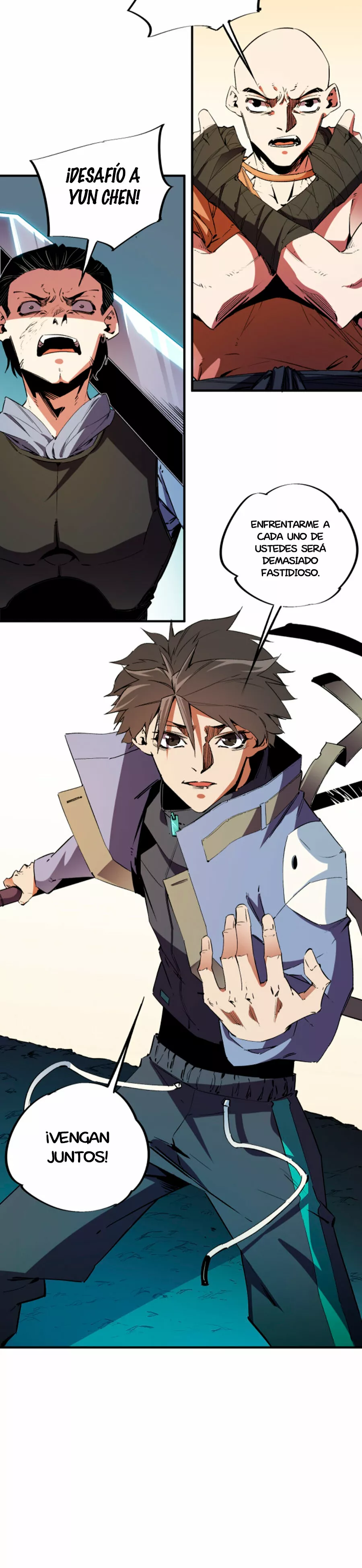 Página 19 del Manga