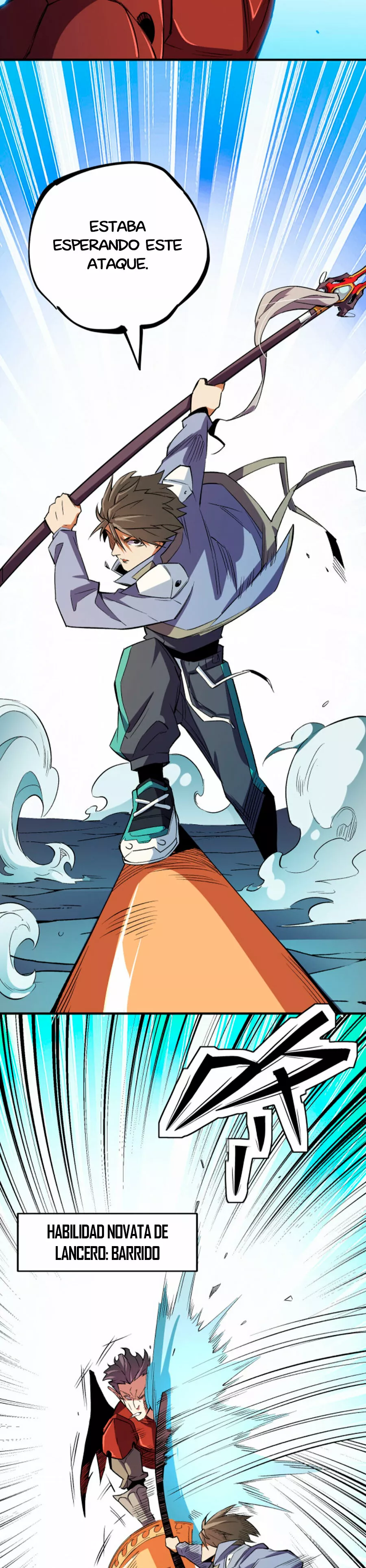 Página 23 del Manga