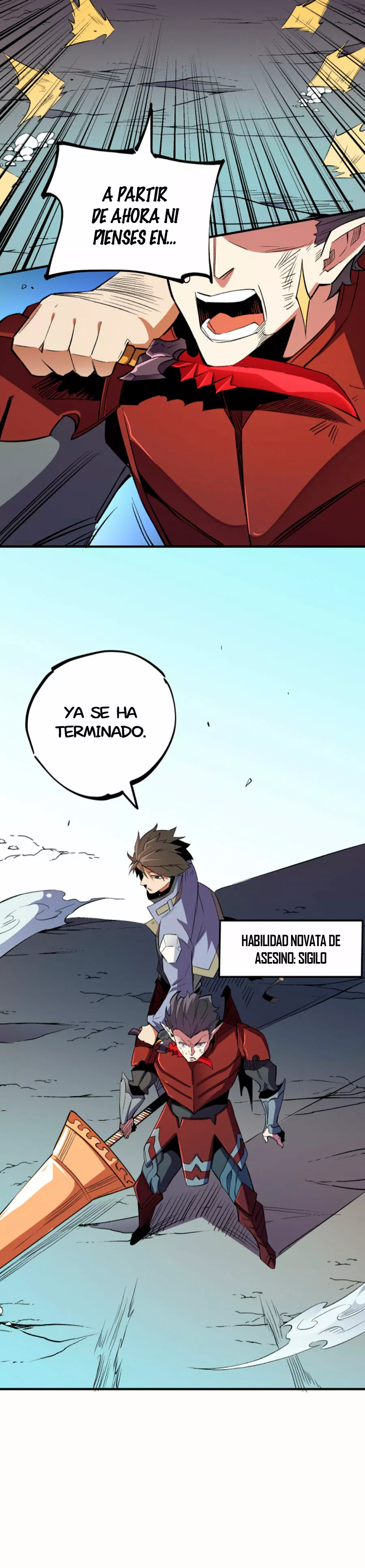 Página 25 del Manga