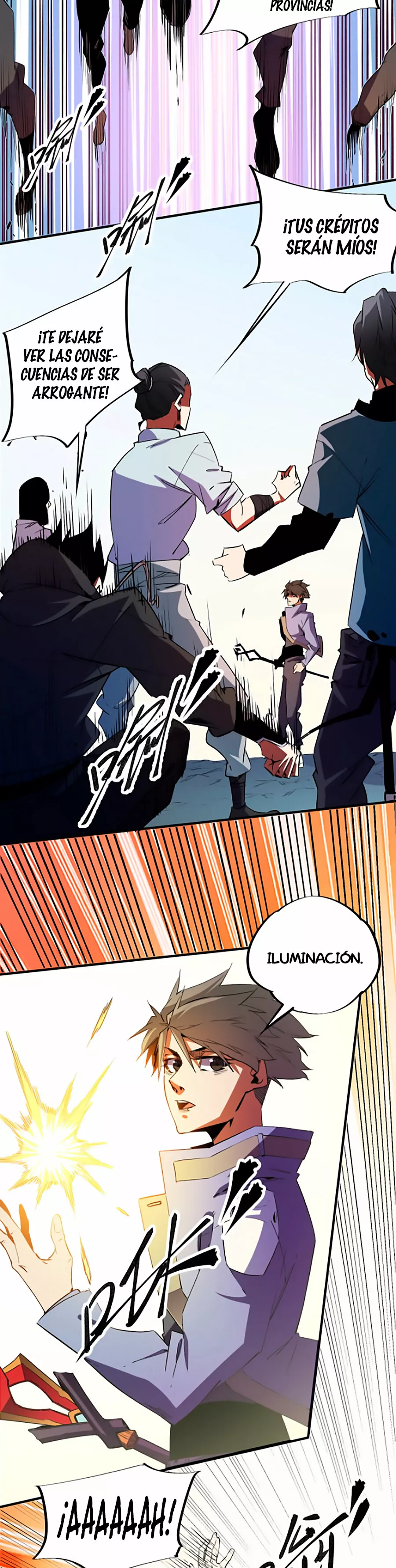 Página 21 del Manga