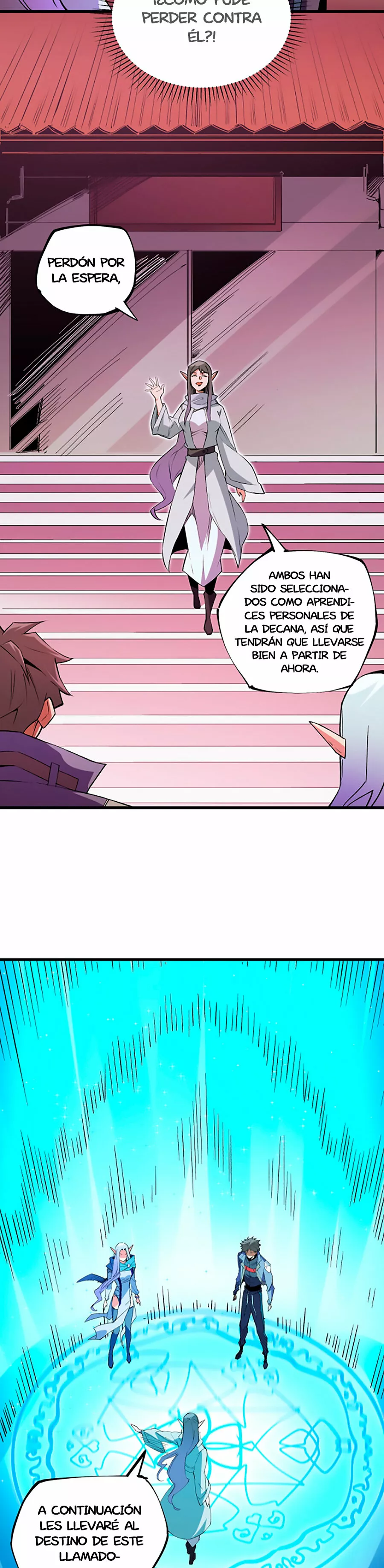 Página 23 del Manga