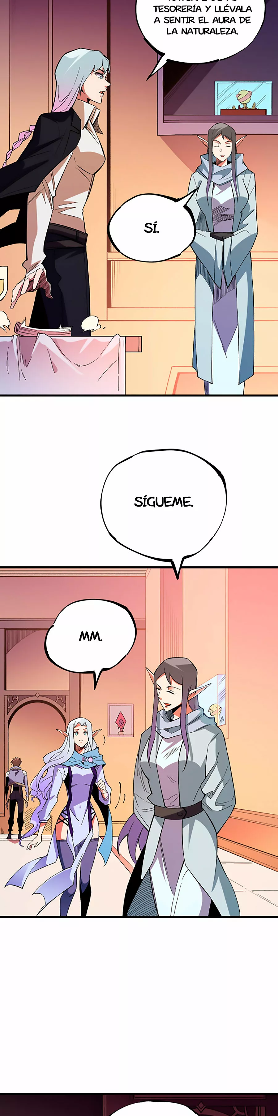 Página 28 del Manga