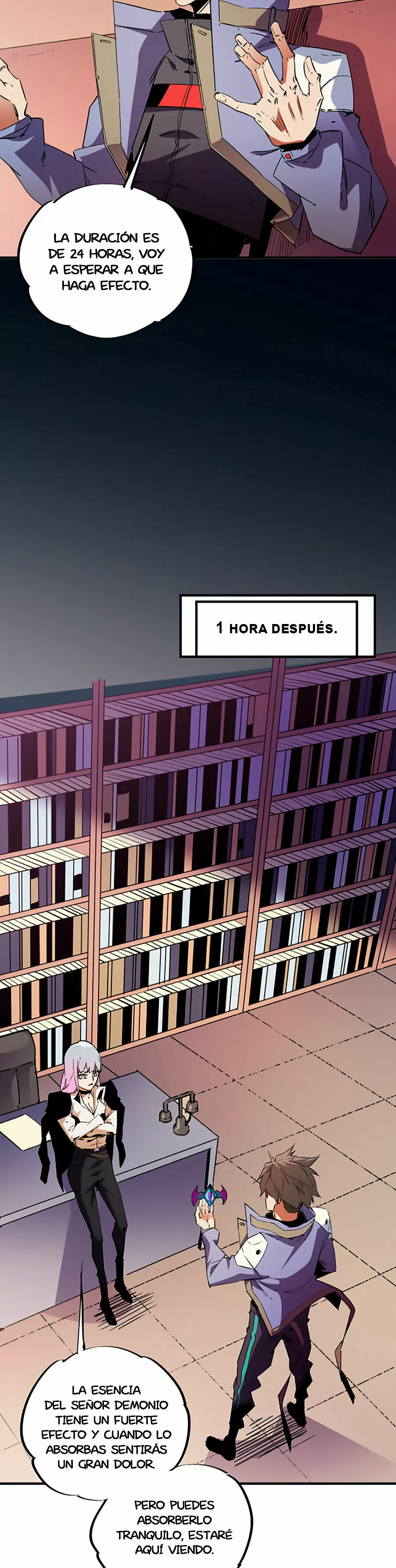 Página 15 del Manga