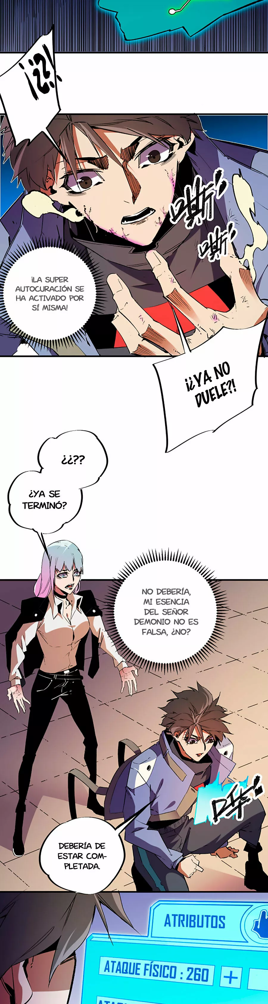 Página 21 del Manga