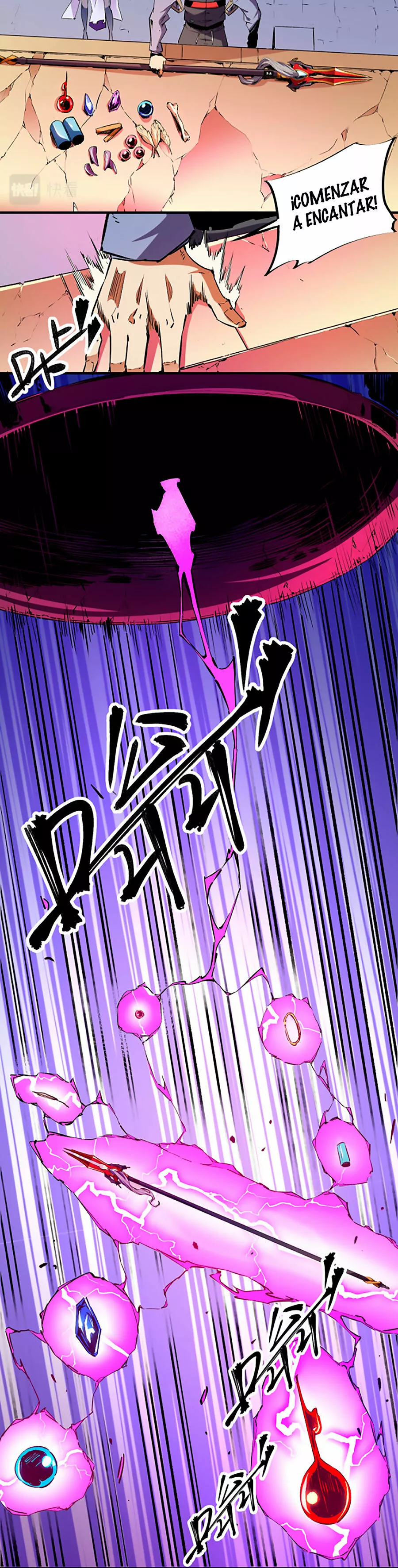 Página 17 del Manga