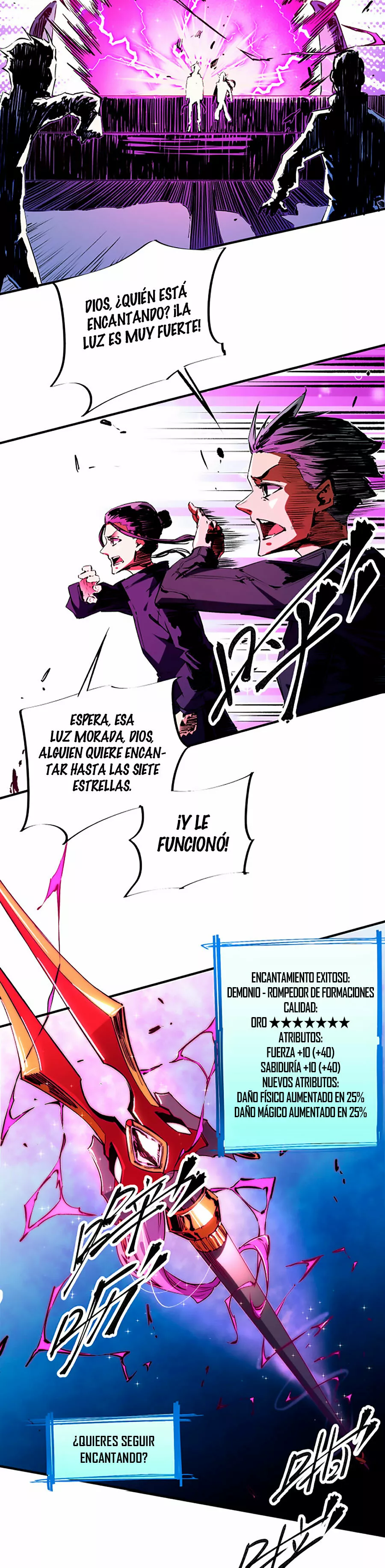 Página 19 del Manga