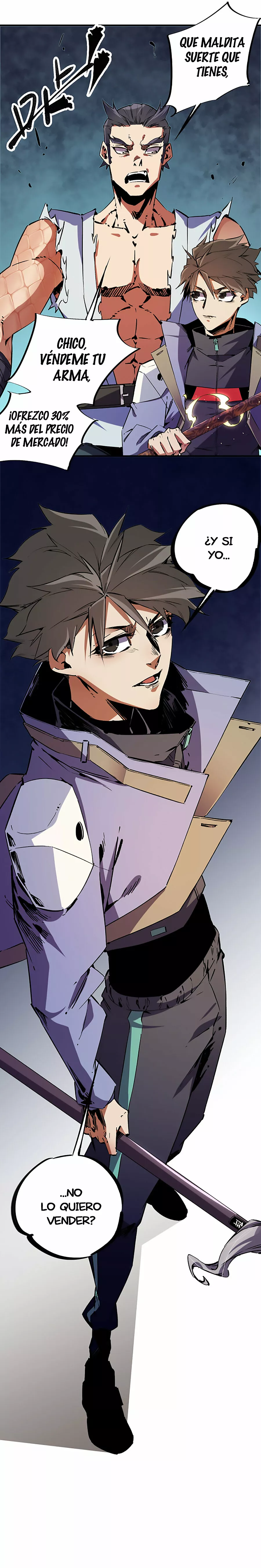 Página 25 del Manga