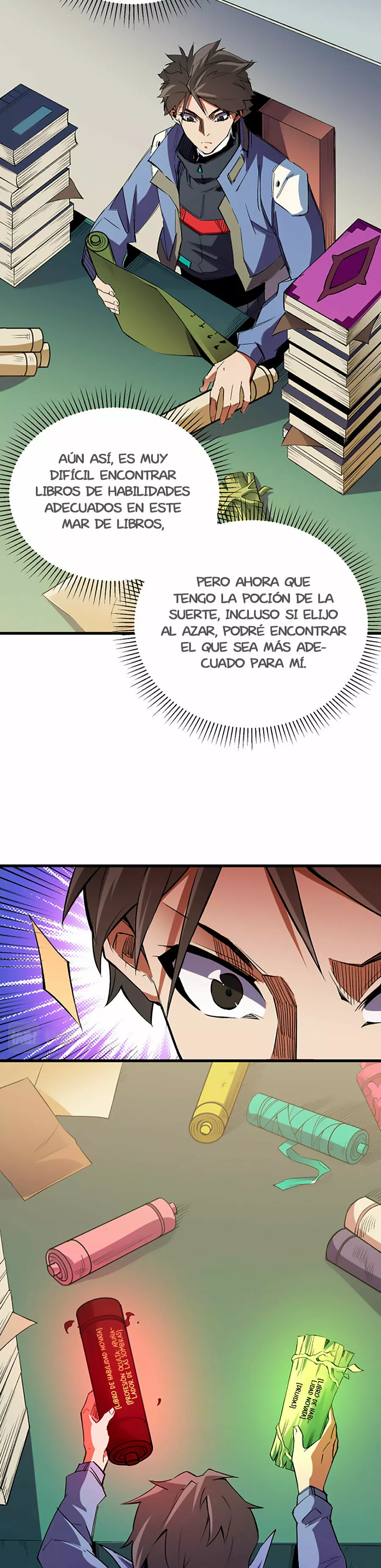 Página 13 del Manga