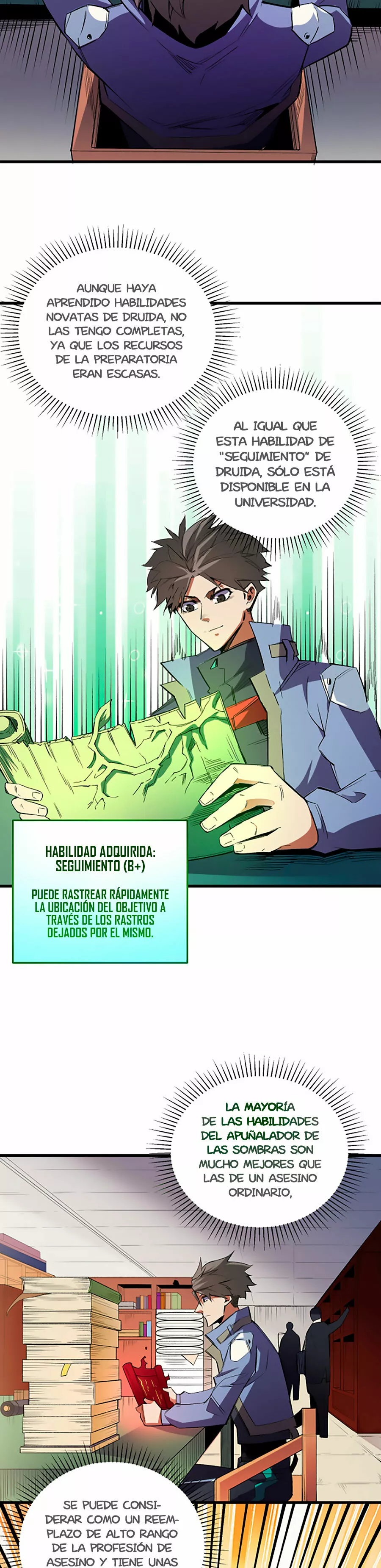 Página 14 del Manga