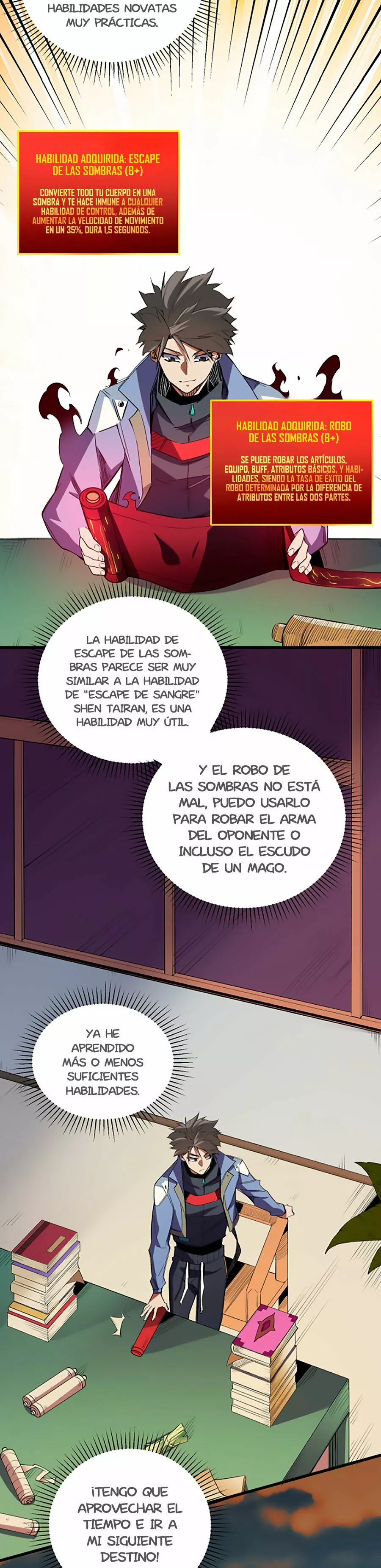 Página 15 del Manga