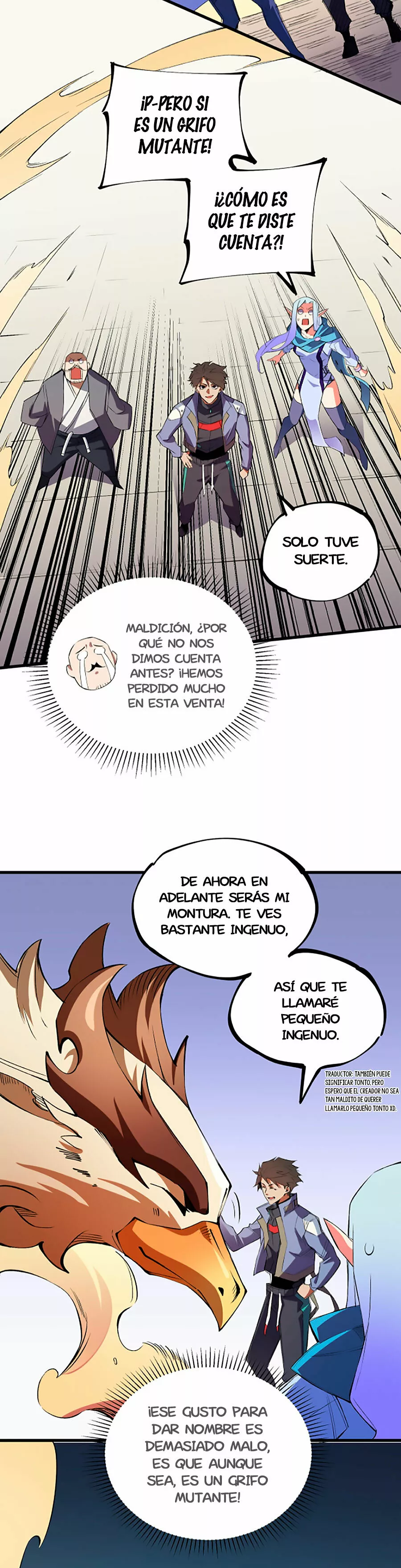 Página 20 del Manga