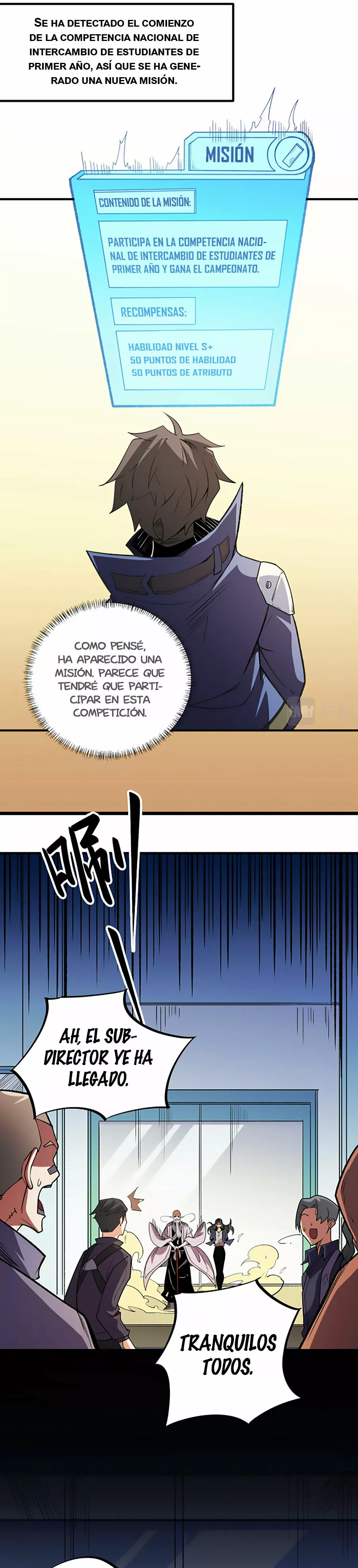 Página 17 del Manga