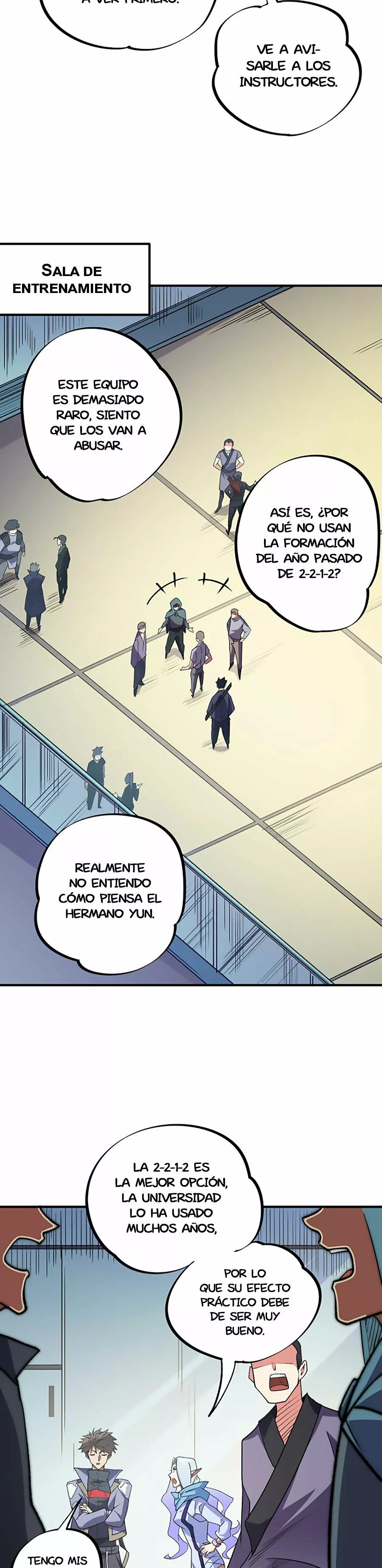 Página 26 del Manga