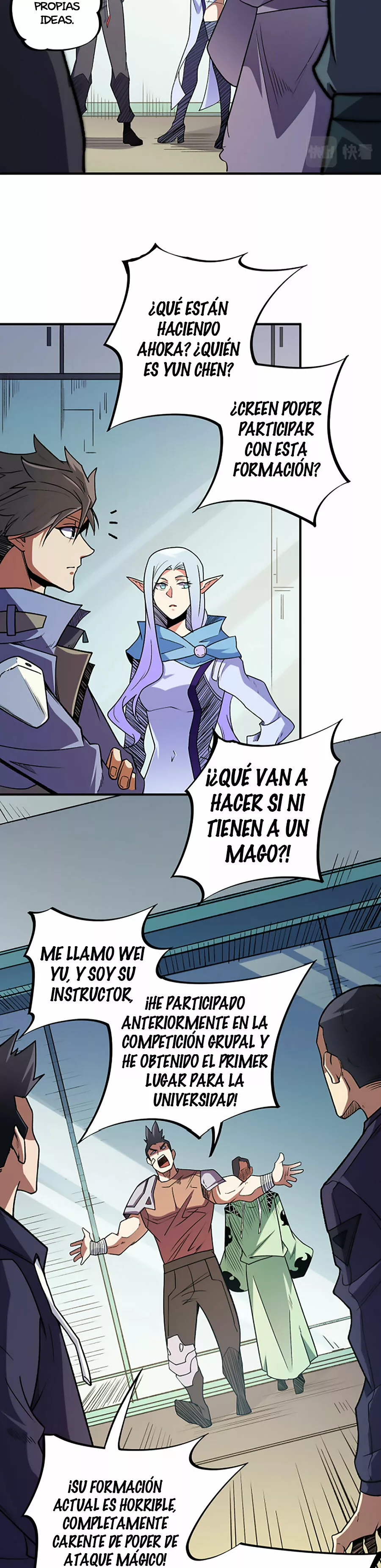 Página 27 del Manga