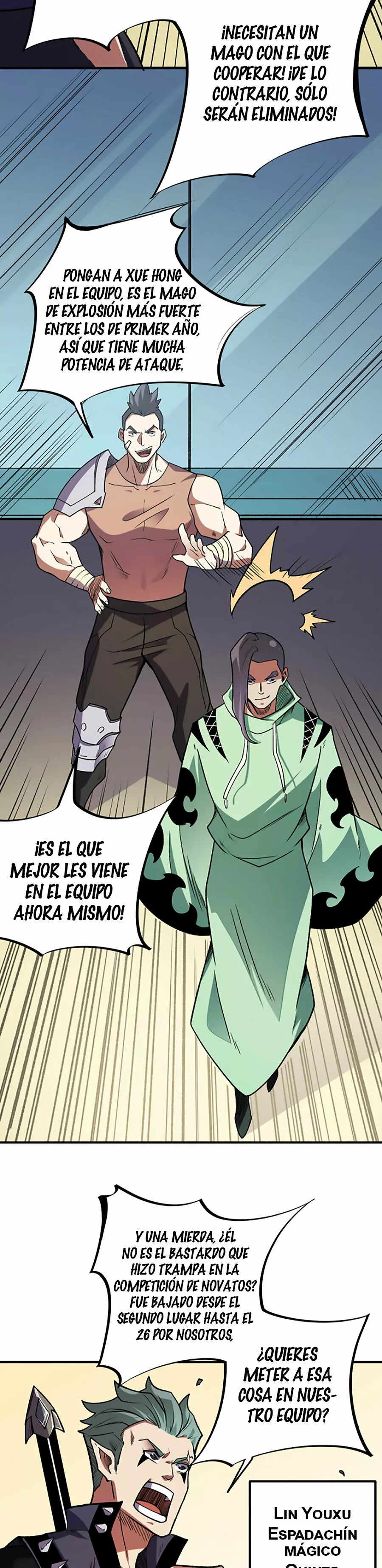 Página 28 del Manga