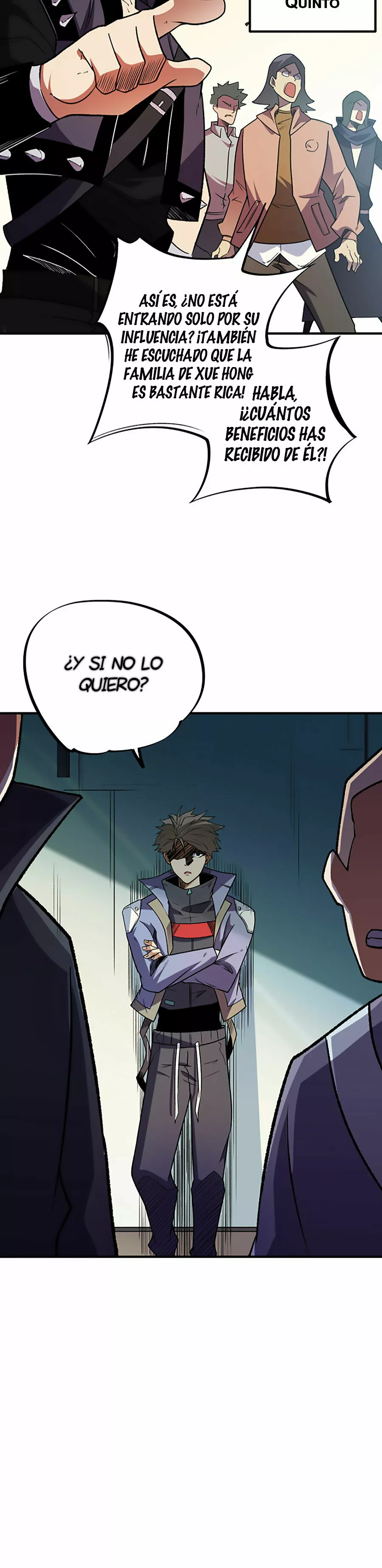 Página 29 del Manga