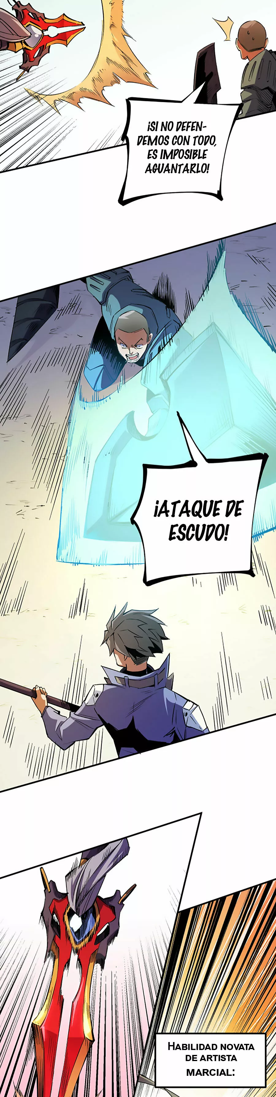 Página 21 del Manga