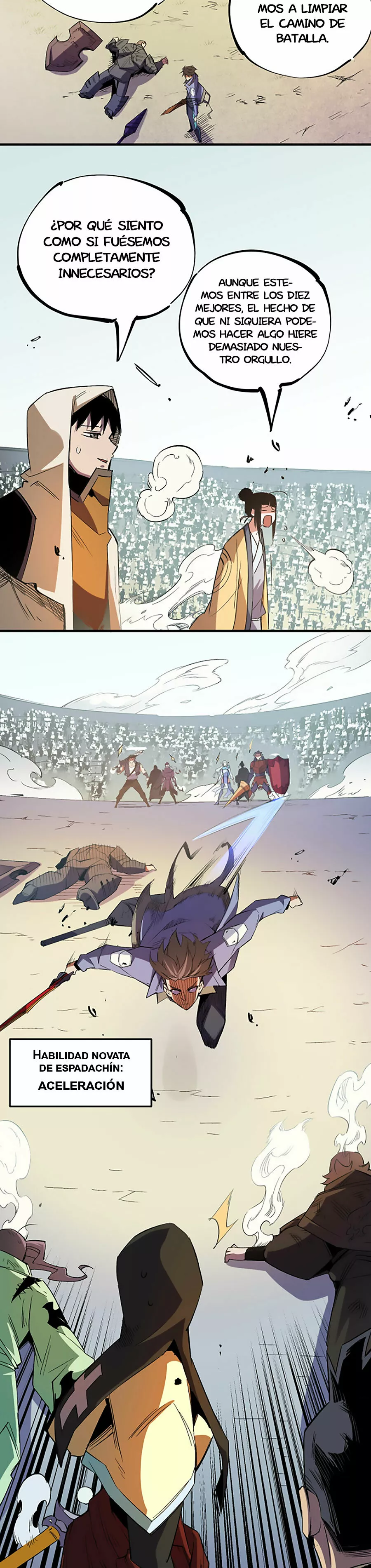 Página 28 del Manga