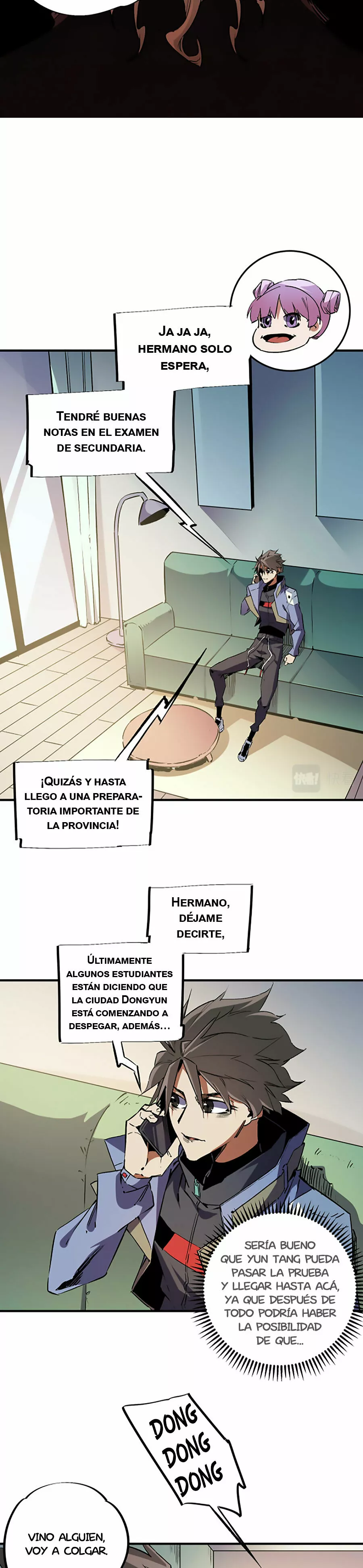 Página 20 del Manga